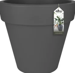 Elho bloempot Pure antraciet D 59 H 53,6 cm