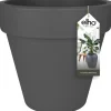 Elho bloempot Pure antraciet D 39 H 35,7 cm
