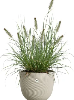 Elho bloempot Sereh beige D 25 H 21 cm