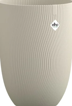 Elho bloempot Sereh beige D 30 H 40,5 cm