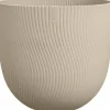 Elho bloempot Sereh beige D 47 H 40 cm