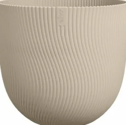 Elho bloempot Sereh beige D 47 H 40 cm