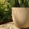 Elho bloempot Sereh beige D 30 H 40,5 cm