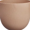 Elho bloempot Sereh bruin D 39 H 33,3 cm