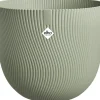 Elho bloempot Sereh groen D 25 H 21 cm