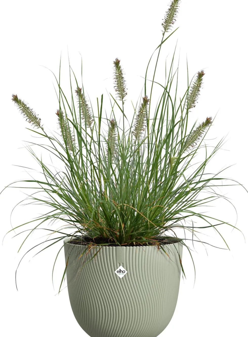 Elho bloempot Sereh groen D 25 H 21 cm