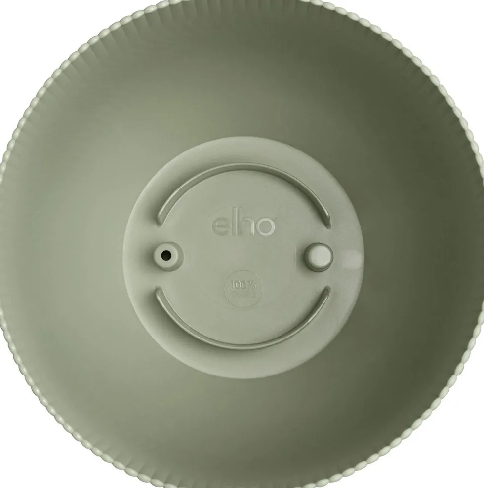 Elho bloempot Sereh groen D 25 H 21 cm