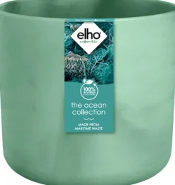 Elho bloempot The Ocean Collection groen D 18,3 H 16,7 cm