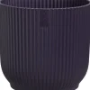 Elho bloempot The Winery Collection paars D 14,1 H 12,9 cm