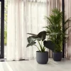 Elho bloempot Vibes antraciet D 34,9 H 32,4 cm