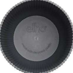Elho bloempot Vibes antraciet D 34,9 H 32,4 cm