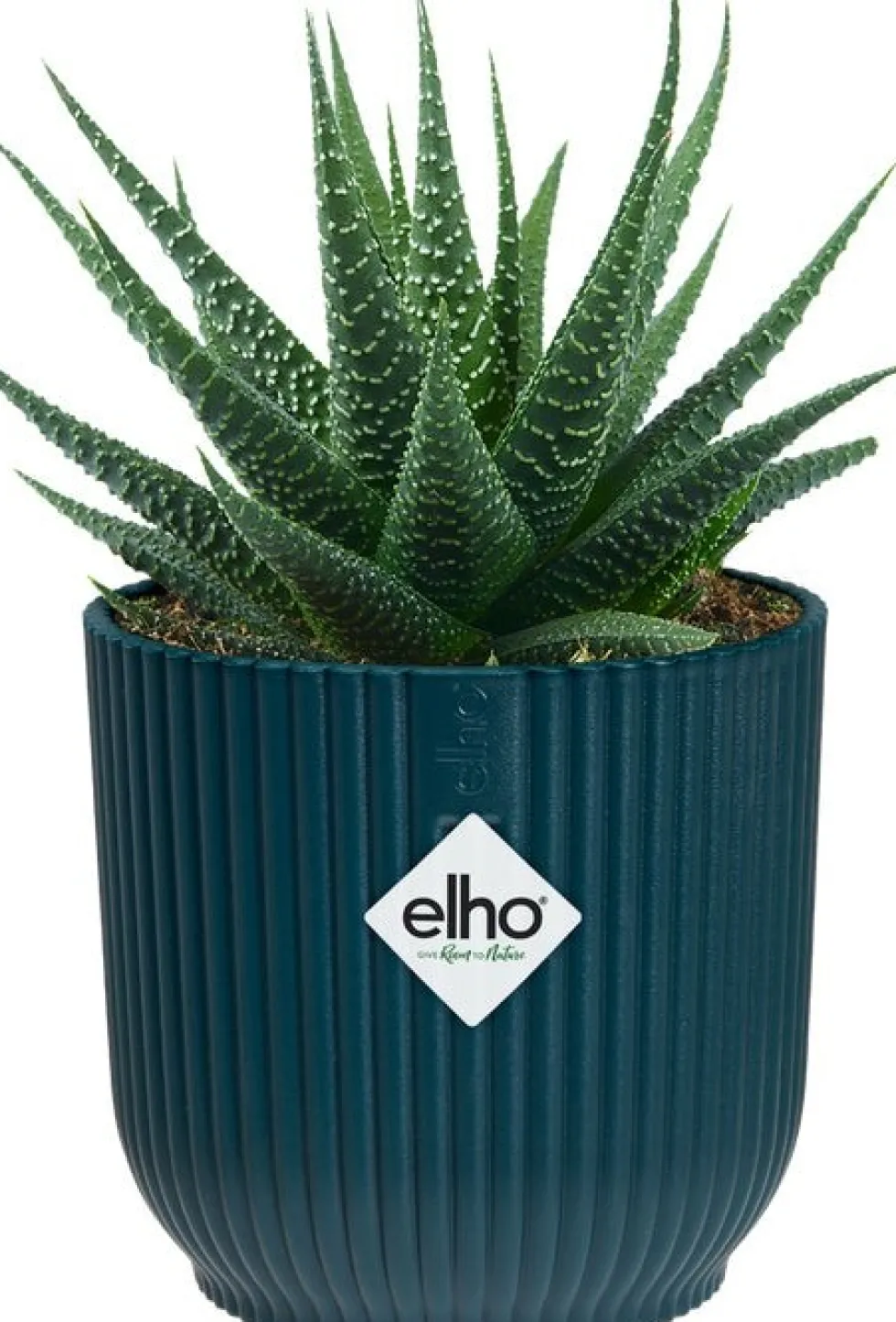 Elho bloempot Vibes blauw D 7 H 6,5 cm