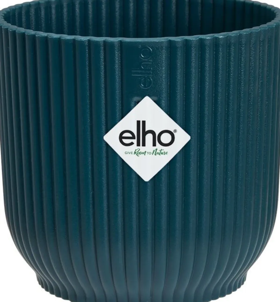 Elho bloempot Vibes blauw D 7 H 6,5 cm
