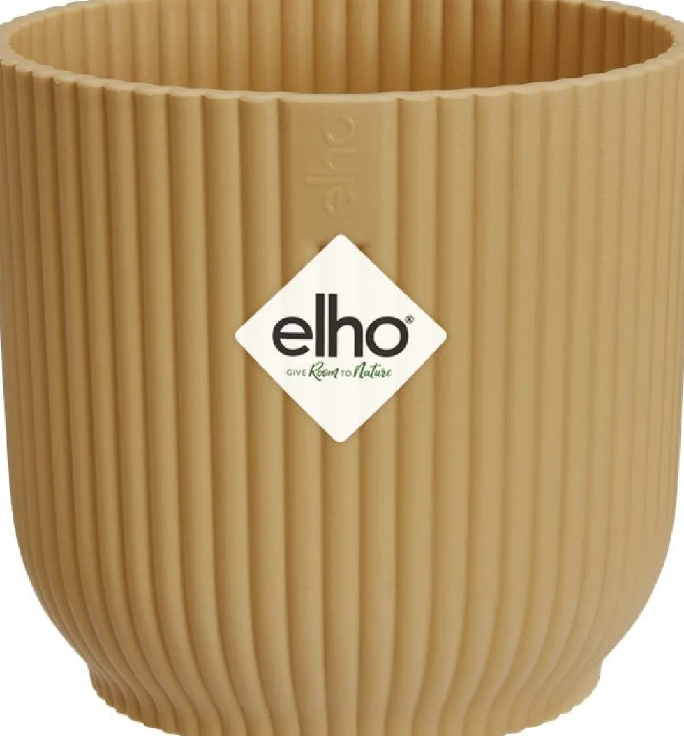 Elho bloempot Vibes geel D 9,3 H 8,8 cm