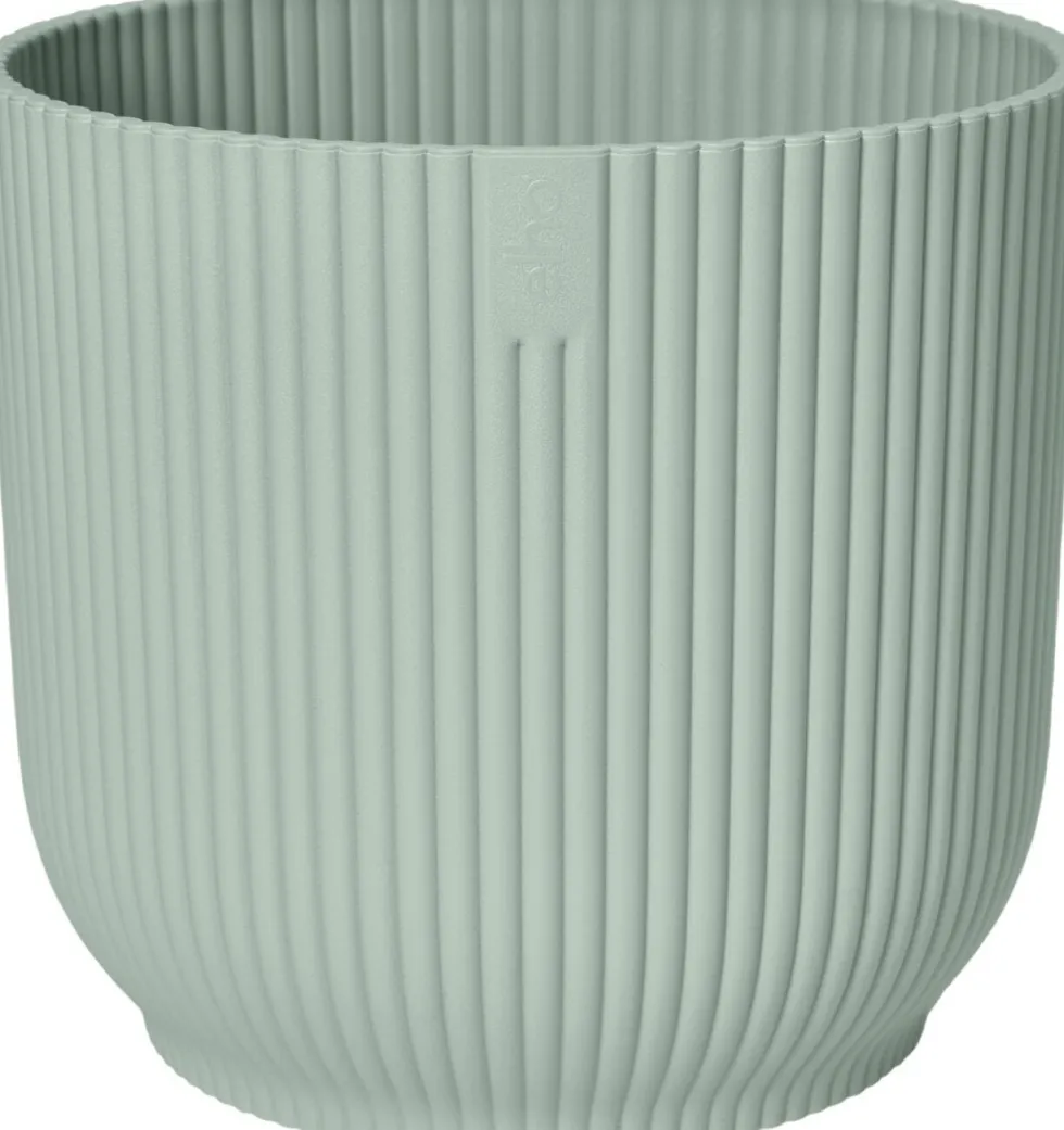 Elho bloempot Vibes groen D 11,1 H 10,5 cm