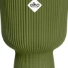 Elho bloempot Vibes groen D 13,9 H 21 cm