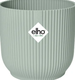 Elho bloempot Vibes groen D 14,1 H 12,9 cm