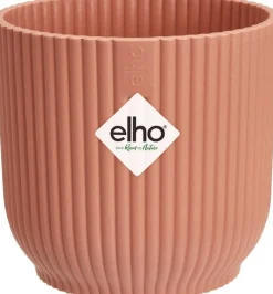 Elho bloempot Vibes roze D 11,1 H 10,5 cm