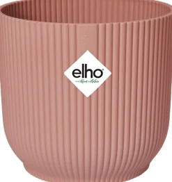 Elho bloempot Vibes roze D 22 H 20,3 cm
