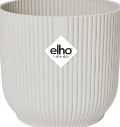 Elho bloempot Vibes wit D 14,1 H 12,9 cm