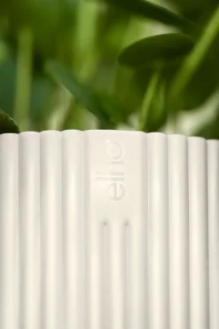 Elho bloempot Vibes wit D 14,1 H 12,9 cm