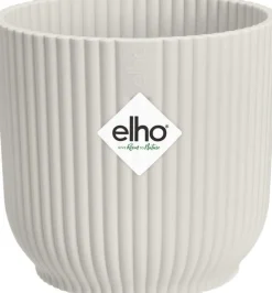 Elho bloempot Vibes wit D 9,3 H 8,8 cm