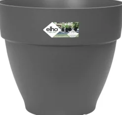 Elho bloempot Vibia Campana antraciet D 24,5 H 21 cm