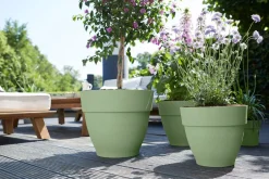 Elho bloempot Vibia Campana groen D 47 H 55 cm