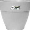 Elho bloempot Vibia Campana grijs D 39 H 33,4 cm