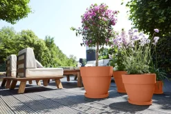 Elho bloempot Vibia Campana terracotta D 39 H 33,4 cm