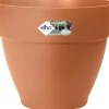 Elho bloempot Vibia Campana terracotta D 34,5 H 29,7 cm