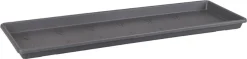 Elho Green basics balkonbak schotel L 80 H 2,5 cm antraciet