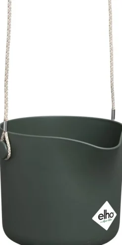 Elho hangpot B. for swing groen 20,5 x 20 x 16,5 cm