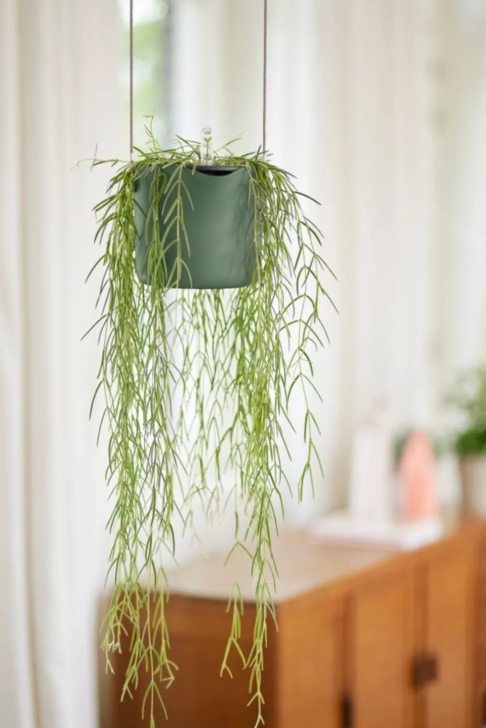 Elho hangpot B. for swing groen 20,5 x 20 x 16,5 cm