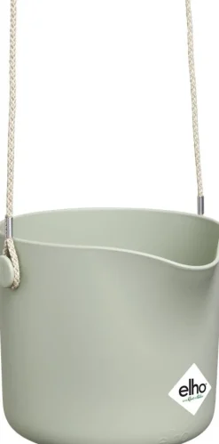 Elho hangpot B. for swing lichtgroen 20,5 x 20 x 16,5 cm