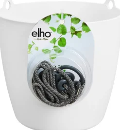 Elho hangpot Brussels wit D 21,5 H 18 cm