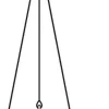 Elho hangpot met waterreservoir Greenville wit D 23,5 H 20,5 cm