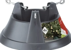 Elho kerstboomstandaard Nordmann 39 cm antraciet