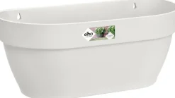 Elho muur plantenbak Vibia Campana wit 35 x 16,2 x 14,8 cm