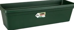 Elho plantenbak Green Basics groen 79 x 16,5 x 14 cm