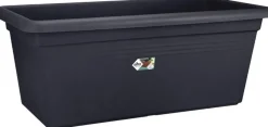Elho plantenbak Green Basics zwart 96 x 44,5 x 39,5 cm