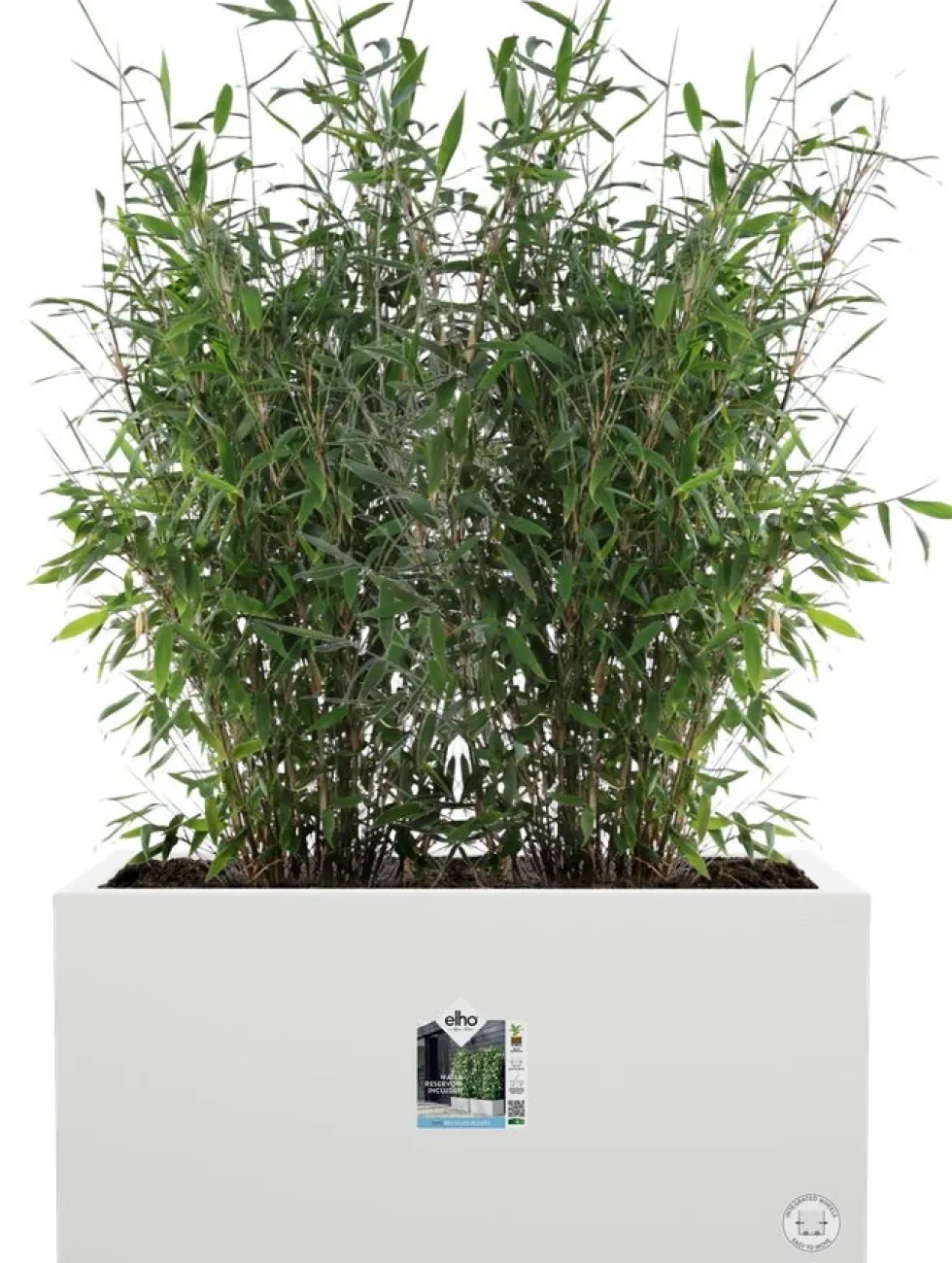 Elho plantenbak Vivo Next wit 59 x 29,5 x 29,2 cm