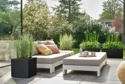 Elho plantenbak Vivo Next zwart 78 x 39 x 37,9 cm