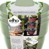 Elho plantenbak voor verticale tuin Vibia Campana Vertical Forest groen 20,7 x 17,1 x 29,7 cm