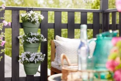 Elho plantenbak voor verticale tuin Vibia Campana Vertical Forest groen 20,7 x 17,1 x 29,7 cm