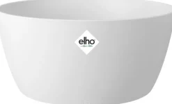Elho plantenschaal Brussels wit D 22,9 H 10,8 cm