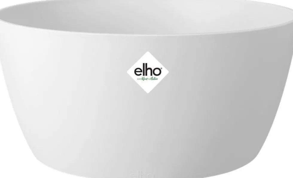 Elho plantenschaal Brussels wit D 22,9 H 10,8 cm