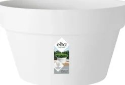 Elho plantenschaal Loft Urban wit D 34,5 H 20,2 cm
