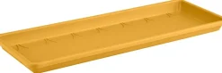 Elho plantenschotel Barcelona geel 65,6 x 16,8 x 2,7 cm