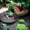 Elho plantenschotel Green Basics zwart D 13,5 H 1,9 cm